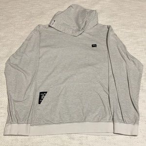 LRG Clothing Company Long Sleeve Stripped Shirt with Hoodie